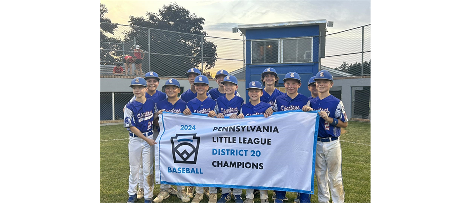Little League District 20 Champs
