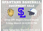 Spartan Equipment Sale